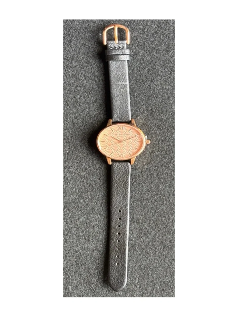 NWOT** Anthropologie Olivia Burton Scalloped Watch  **Needs Battery